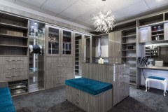 Custom Designed Dressing Rooms