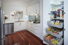 Functional Pantry Storage