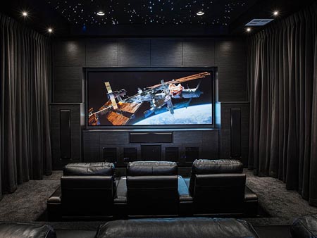 Custom Designed Home Theatres