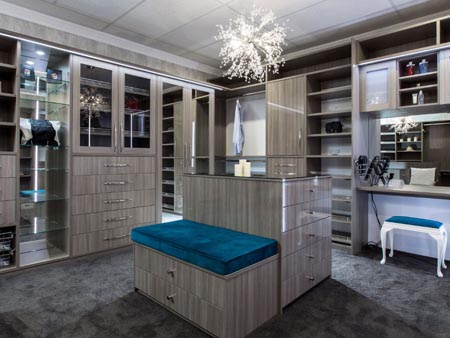 Custom Designed Wardrobes and Dressing Rooms