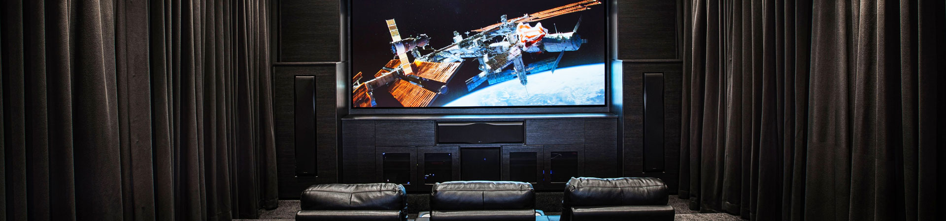 Custom Designed Home Theatre
