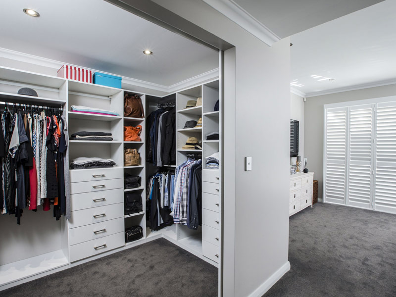 Walk-in Wardrobes