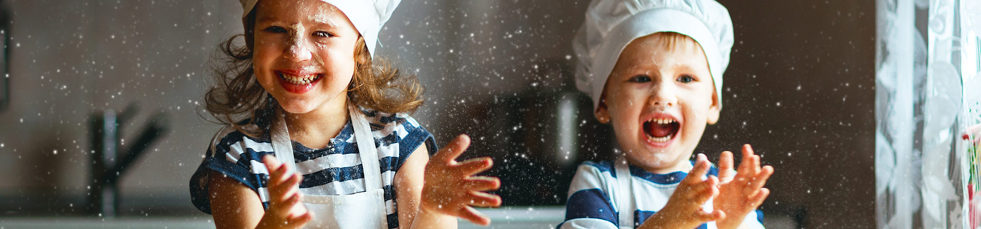 Happy Kids in the Kitchen