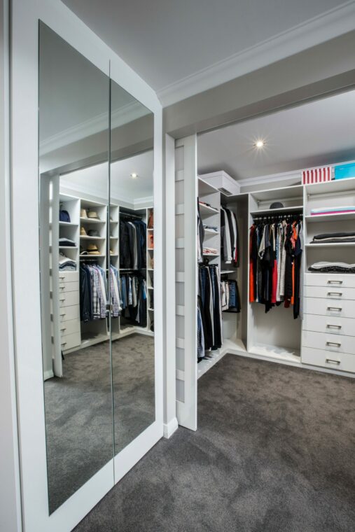 dressing rooms
