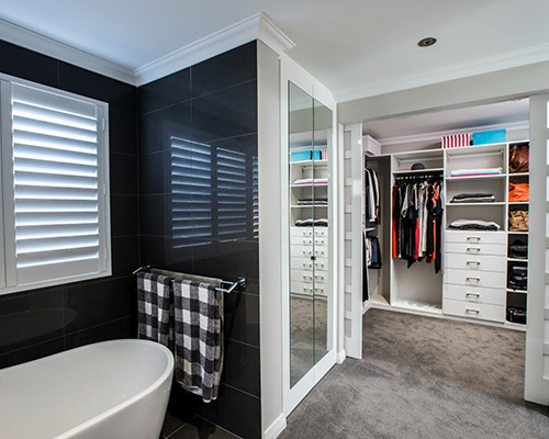 dressing room design