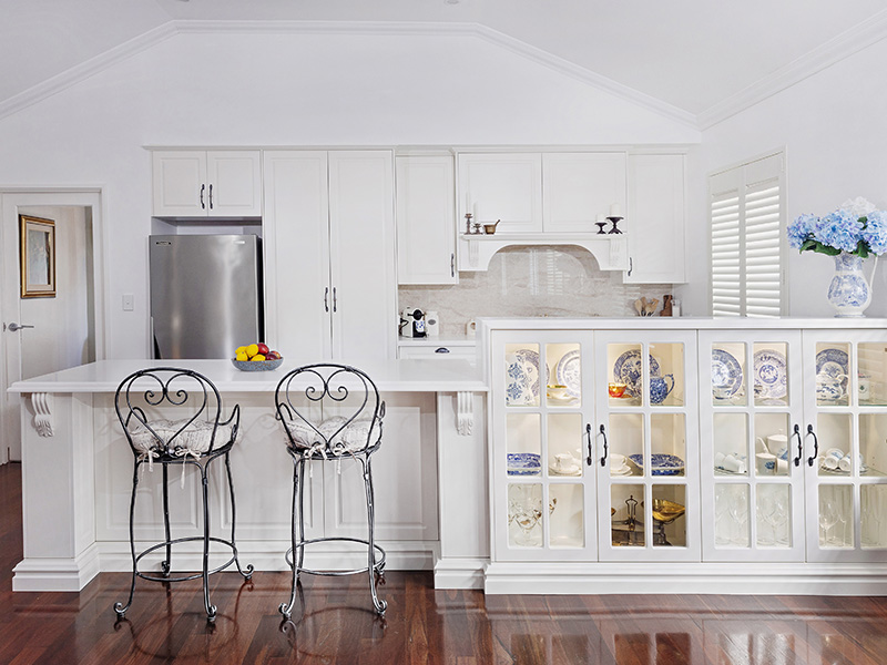 traditional kitchens